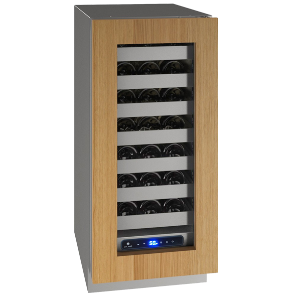 U-Line Wine Captain 15" Reversible Hinge Integrated Frame 115v