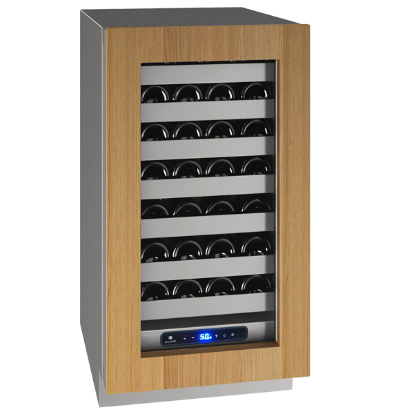 U-Line Wine Captain 18" Reversible Hinge Integrated Frame 115v