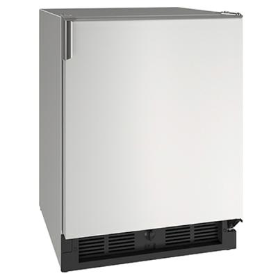 U-Line Marine Combo 21" Reversible Hinge Stainless Solid 115v