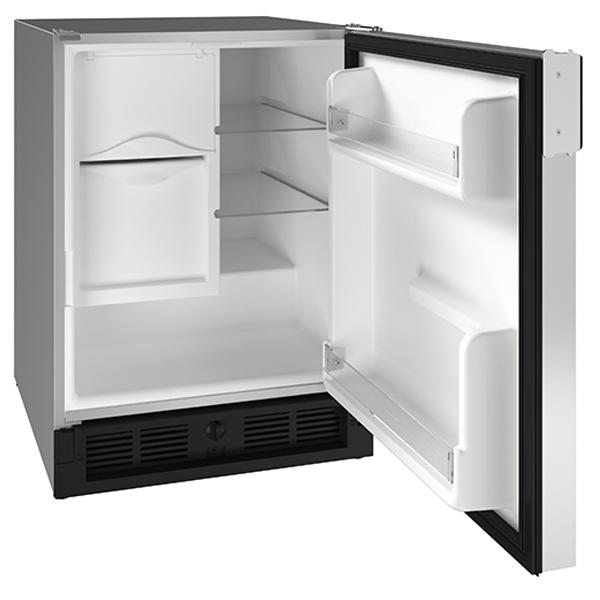 U-Line Marine Combo 21" Reversible Hinge Stainless Solid 230v