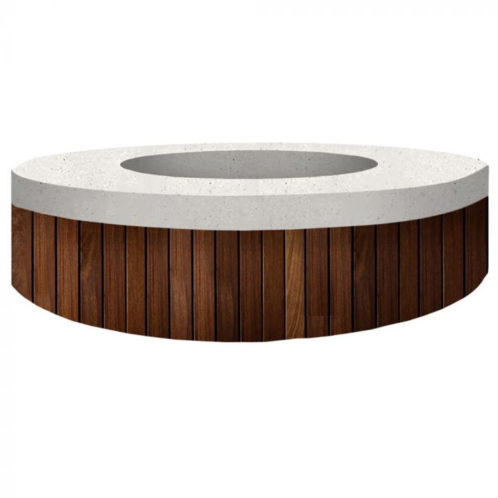 Prism Hardscapes 48 Inch Hampton Fire Pit