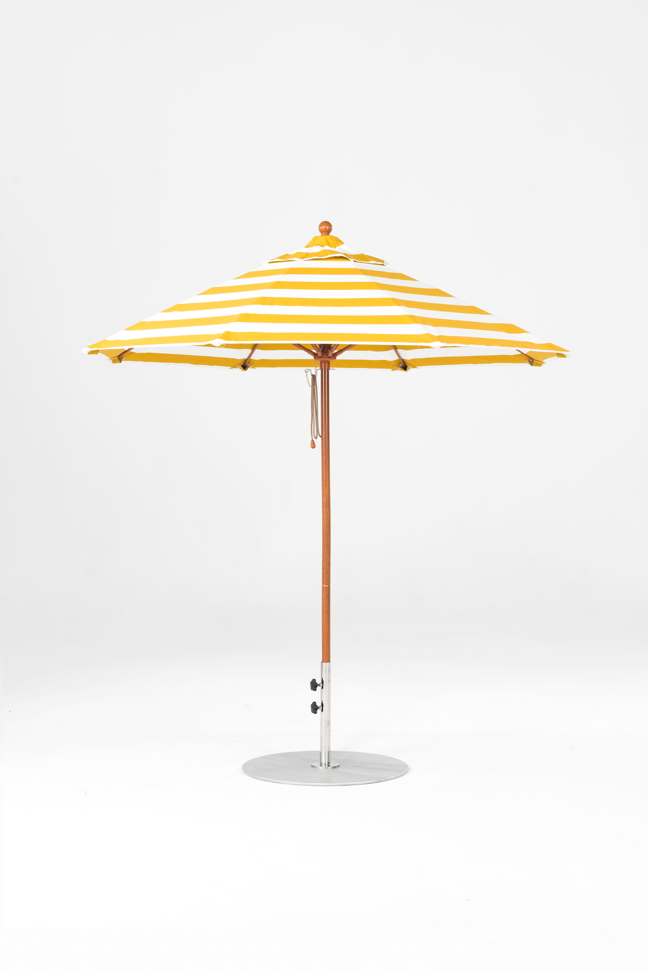 845FM-055 Yellow Stripe-Golden Oak