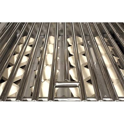 Alfresco 56-Inch Luxury All Grill with Refrigerated Cart