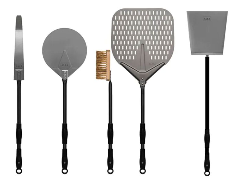 Alfa 48 Inch 5-Piece Wood Large Peel Kit