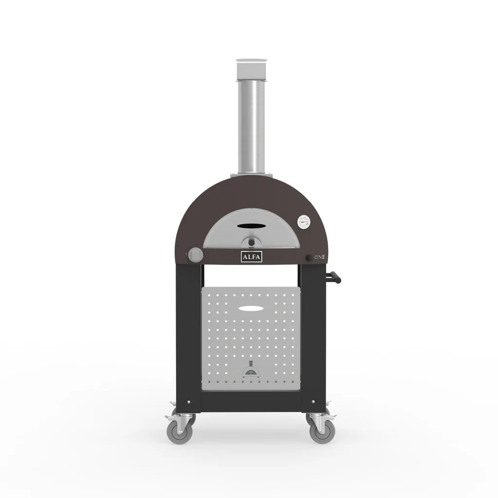 Alfa 23-Inch Nano Pizza Oven – Wood Fired Countertop Model