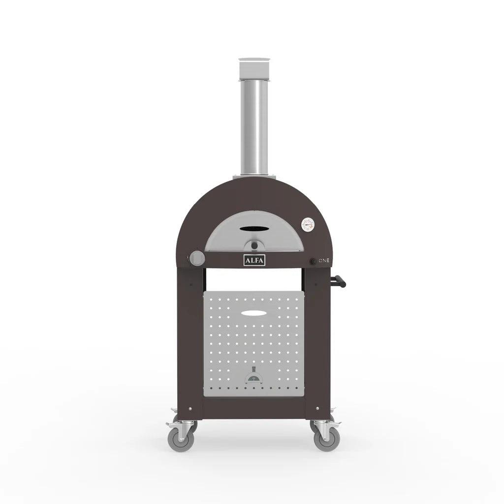Alfa Moderno Gas-Fired Freestanding Pizza Oven – 1-Pizza