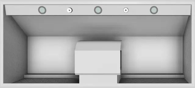 Vent a Hood 48" 300 CFM Under Cabinet Range Hood