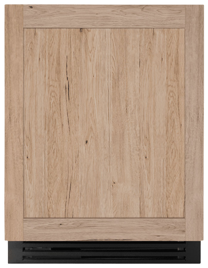 True 24 Inch Outdoor ADA Wine Cabinet with Panel Ready Solid Door