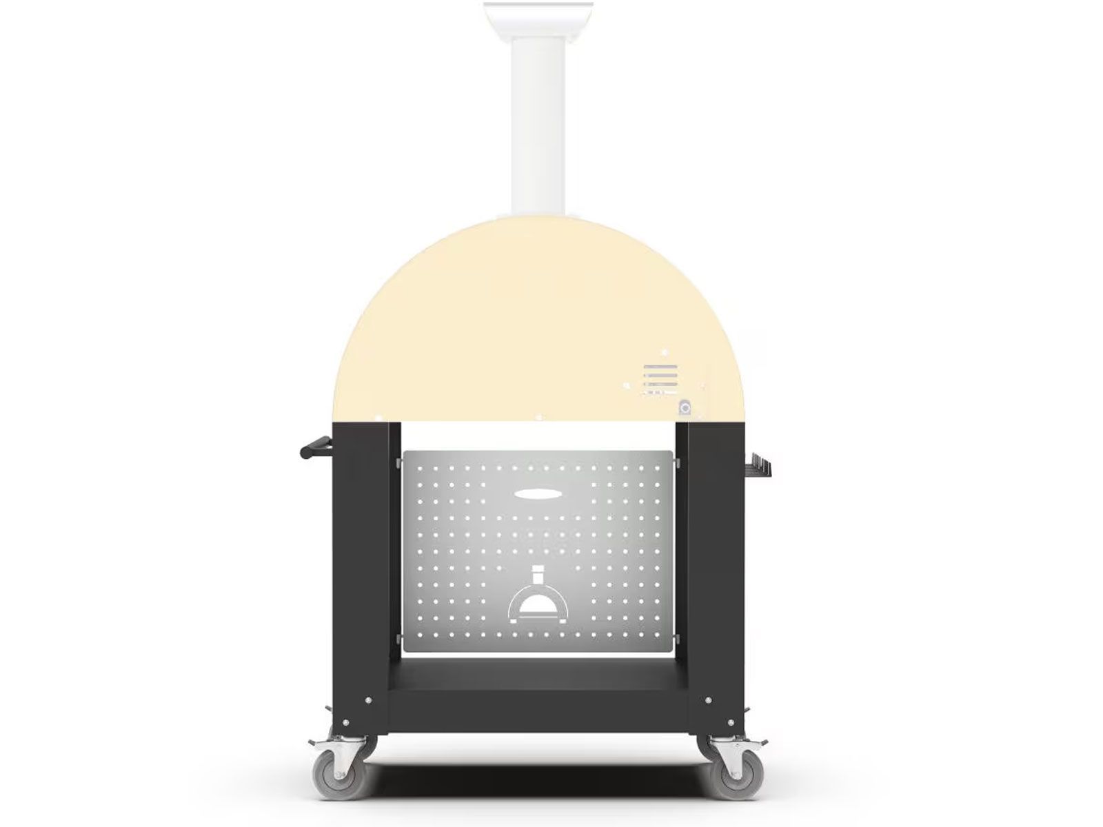Alfa Pizza Oven Base for 2-Pizza Oven – Wrinkle Black