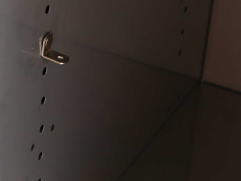 Blaze Stainless Steel Enclosed Dry Storage Cabinet with Shelf