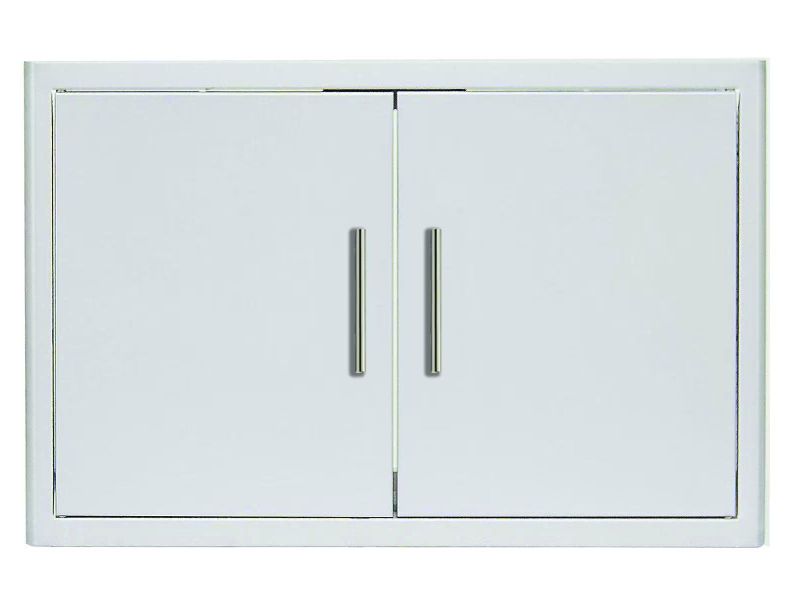Blaze Stainless Steel Enclosed Dry Storage Cabinet with Shelf