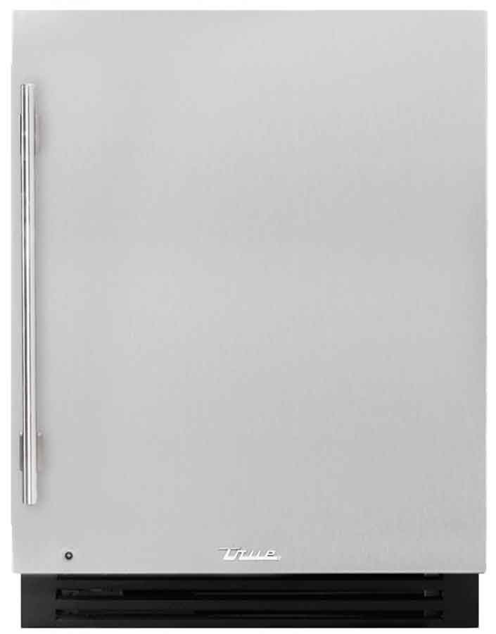 True 24 Inch Outdoor ADA Wine Cabinet with Solid Door