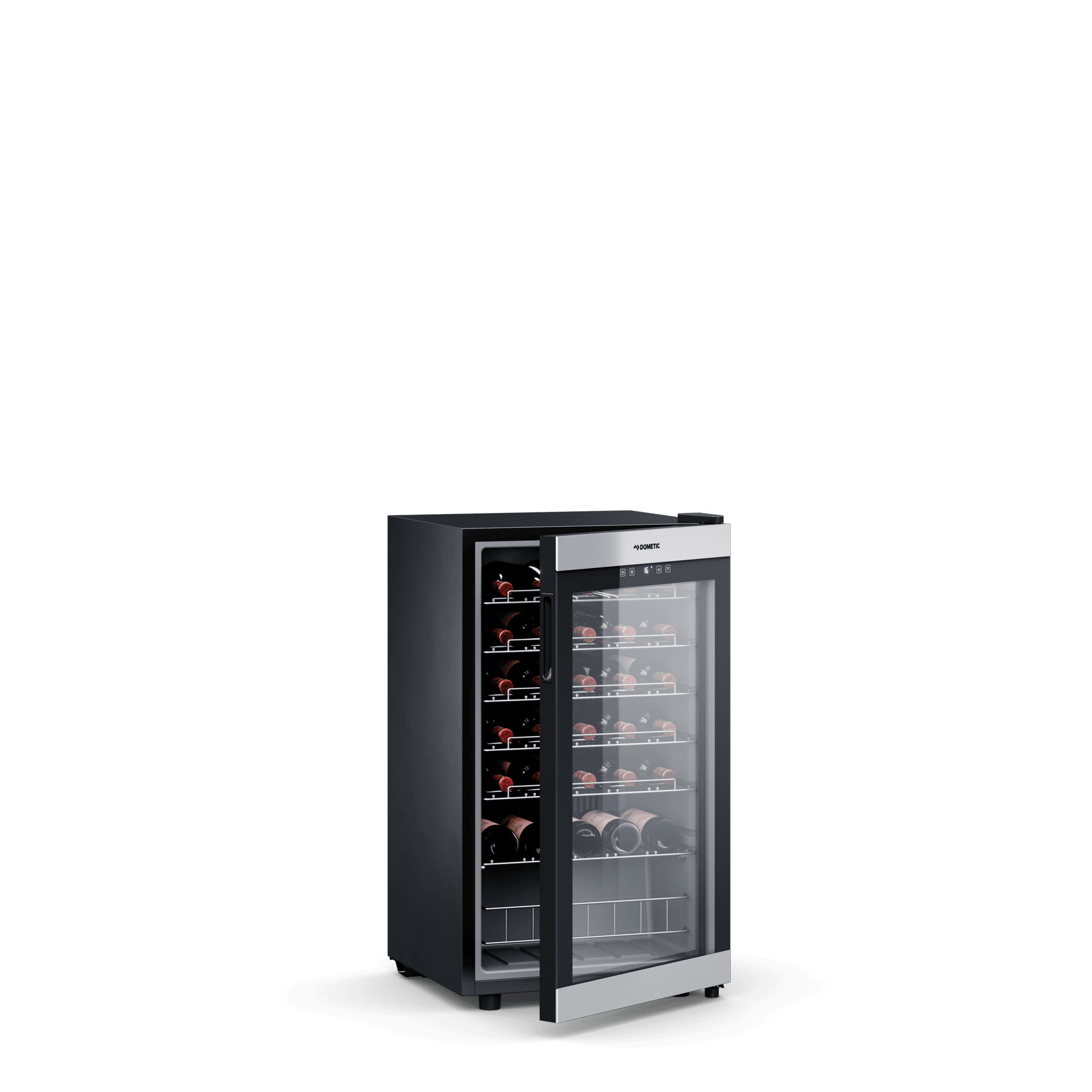 Dometic 19 Inch Outdoor Wine Cooler with Glass Door