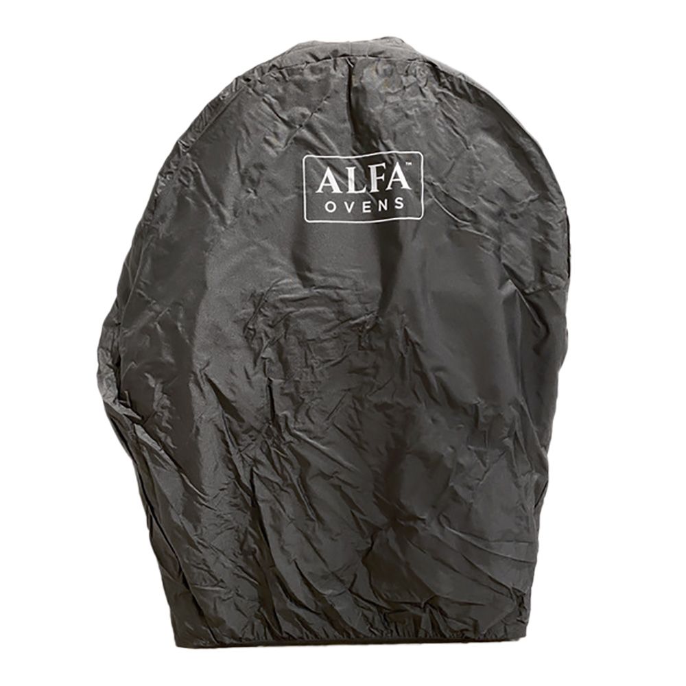 Alfa 5 Pizze Pizza Oven Cover – Black Outdoor Protective Cover