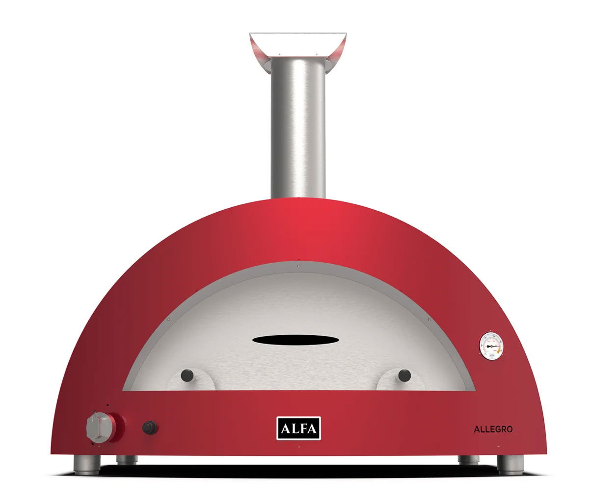 Alfa Moderno 2 Pizza Wood-Fired Countertop Pizza Oven