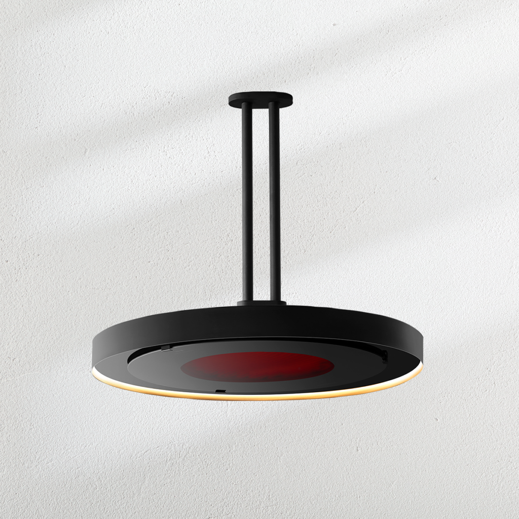 Bromic Eclipse Smart-Heat Electric + Twin Pole