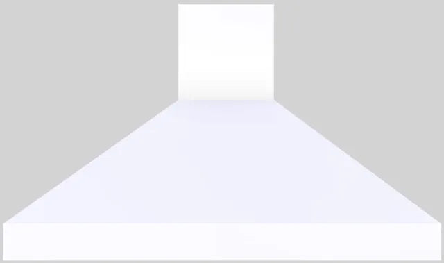 Vent a Hood 48" 550 CFM Euro-Style Island Range Hood
