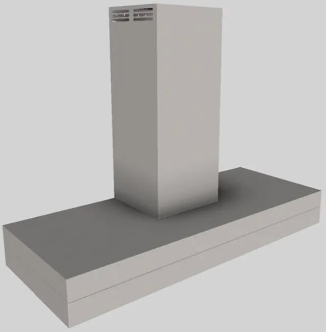 Vent A Hood 48'' ARS Duct-Free Range Hood