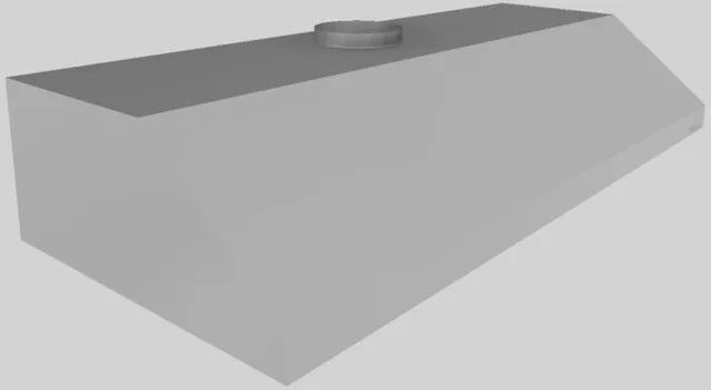 Vent a Hood 48" 300 CFM Under Cabinet Range Hood