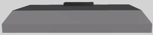 Vent-A-Hood 40 3/8" Power Lung Wall Mount Liner Insert