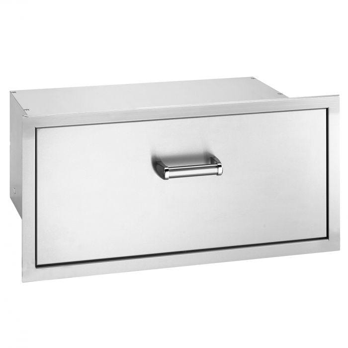 Fire Magic 30 Inch Premium Flush  Masonry Drawer With Soft Close