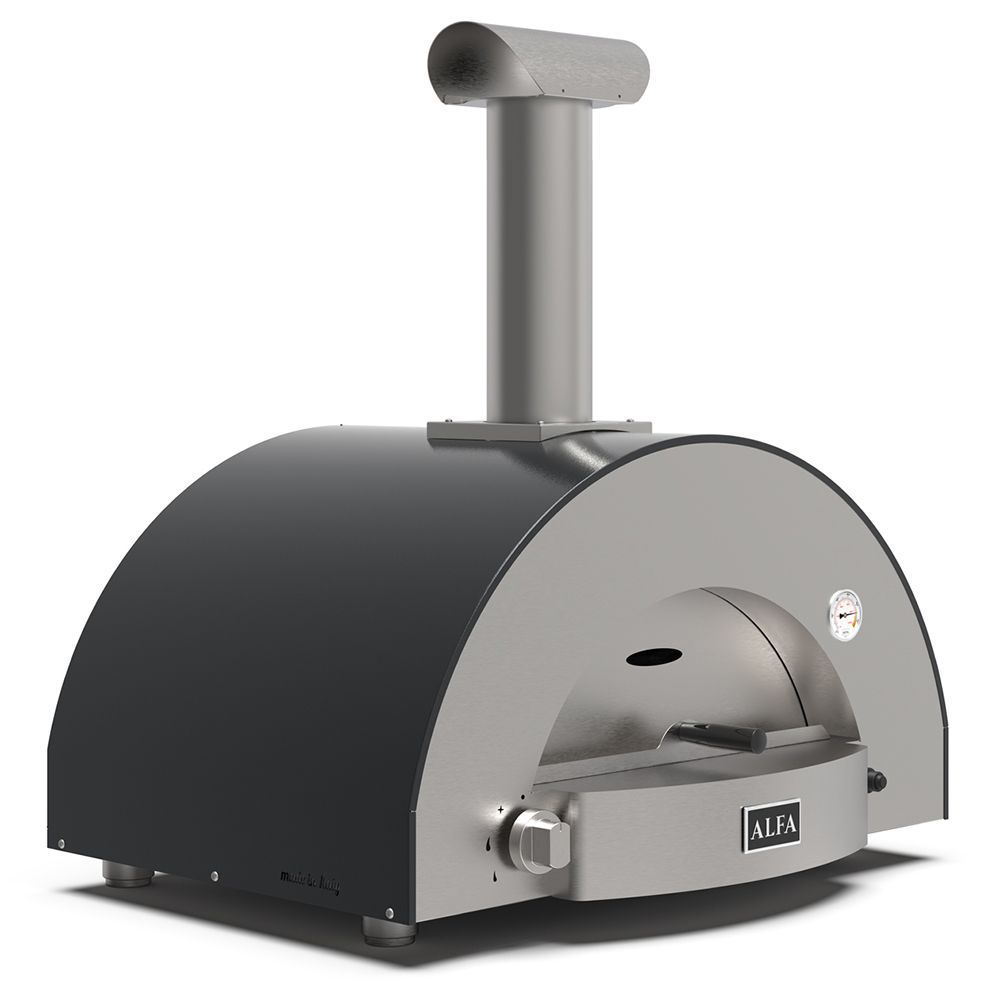 Alfa Classico 4 Pizze Pizza Oven – Outdoor Gas Countertop Oven