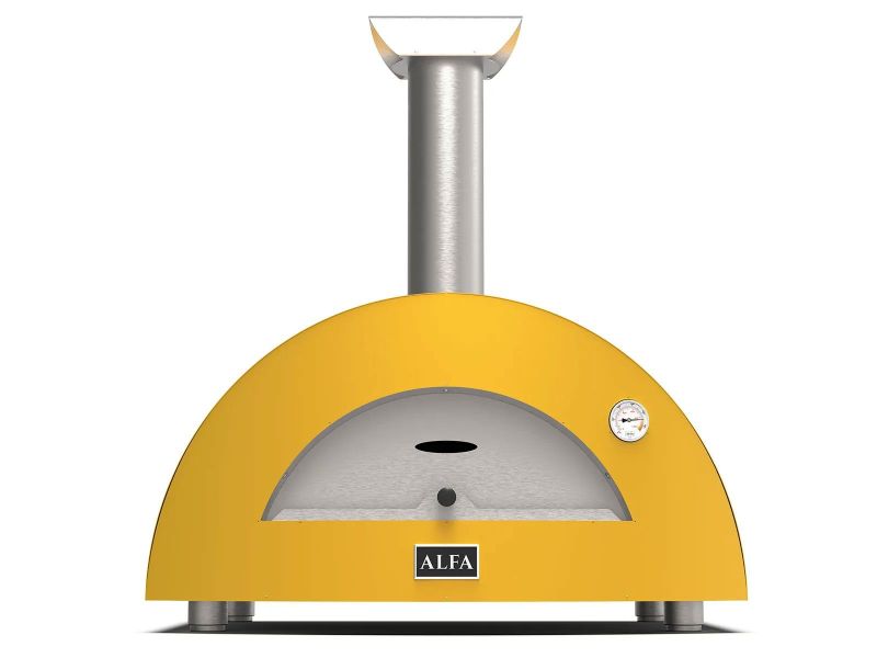 Alfa Moderno 3 Pizze Outdoor Wood-Fired Pizza Oven