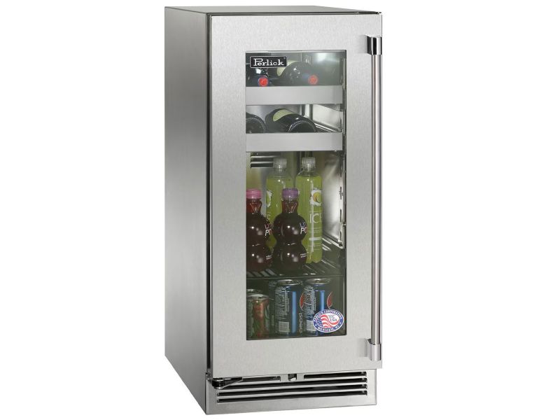 Stainless Steel Glass