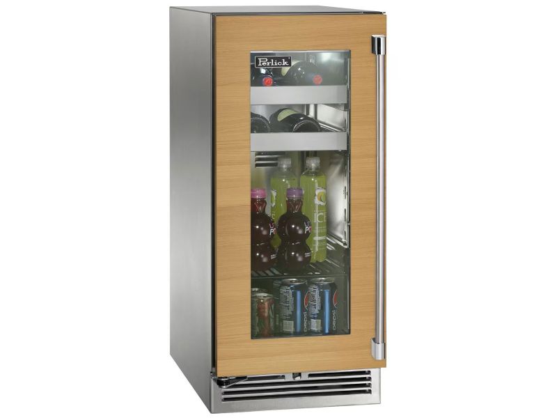 Fully Integrated Glass Door