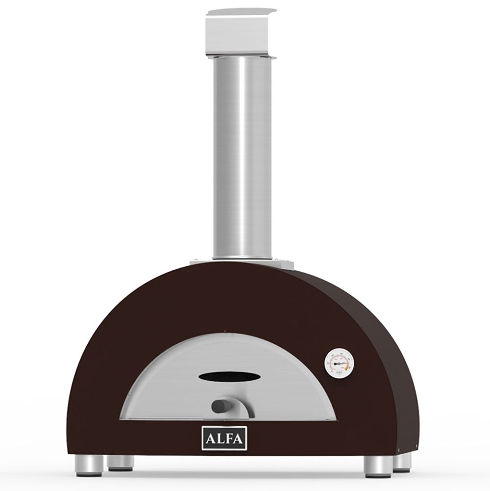 Alfa 23-Inch Nano Pizza Oven – Wood Fired Countertop Model