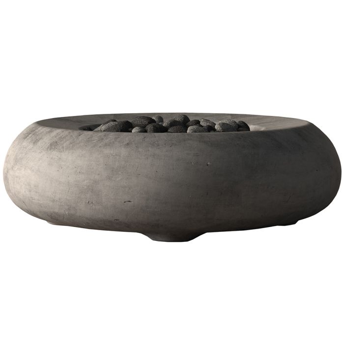 Prism Hardscapes Pietra Gas Fire Pit