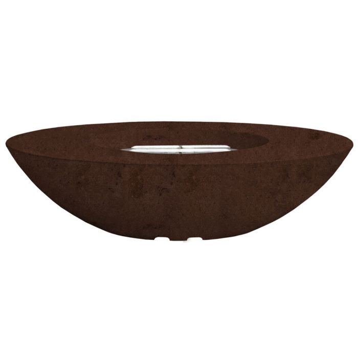 Prism Hardscapes Ovale 60 Gas Fire Pit