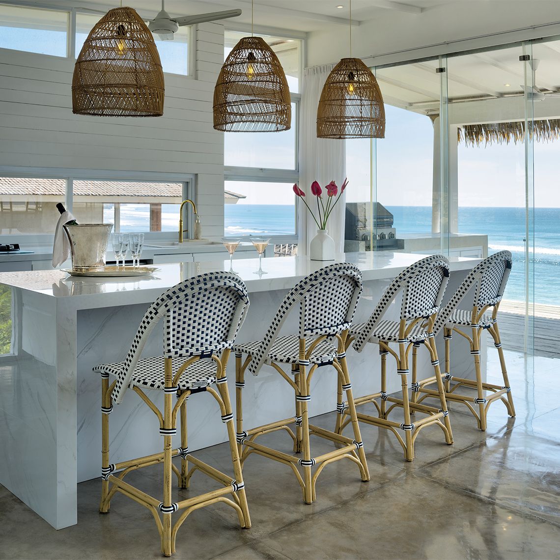  Cafe Counter Chair