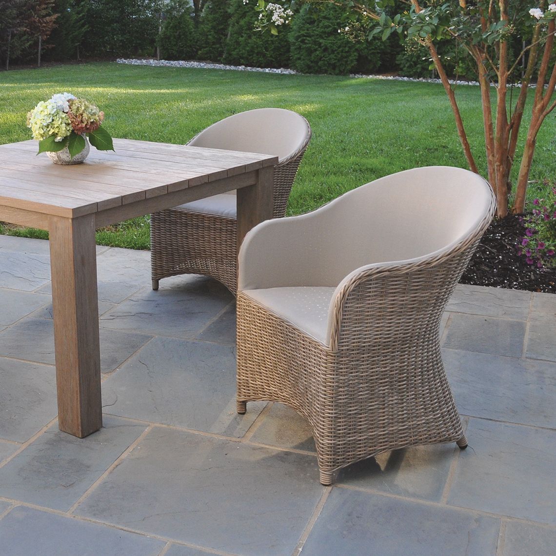 Kingsley Bate Milano Dining Armchair