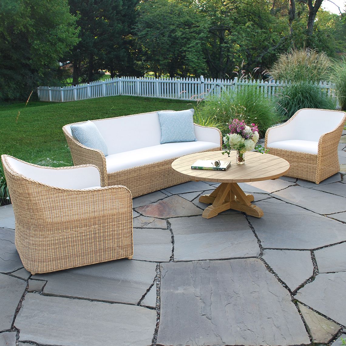 Kingsley Bate Quogue Club Sofa