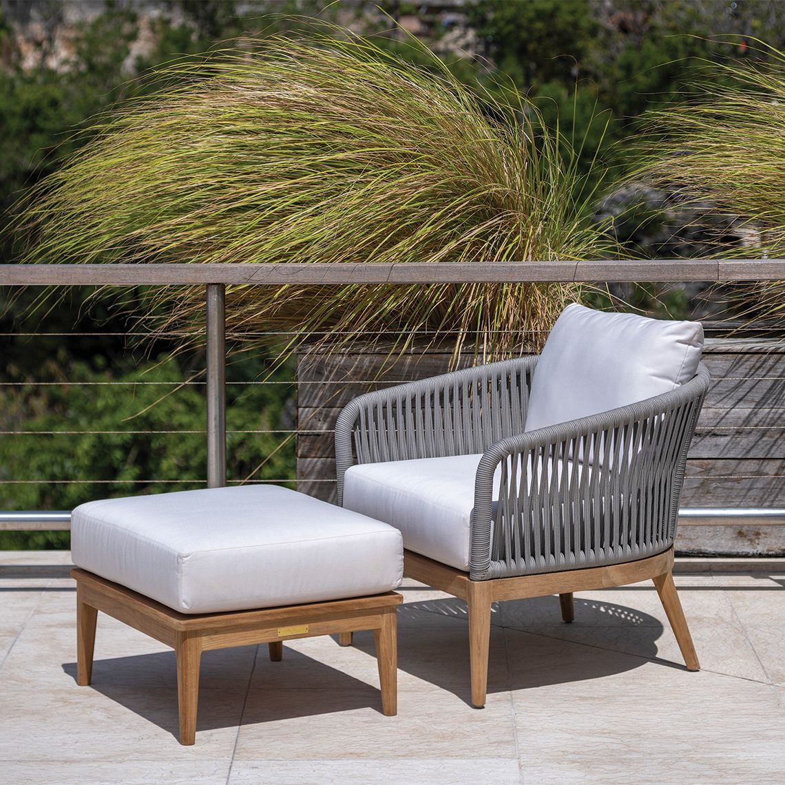 Kingsley Bate Lucia Ottoman