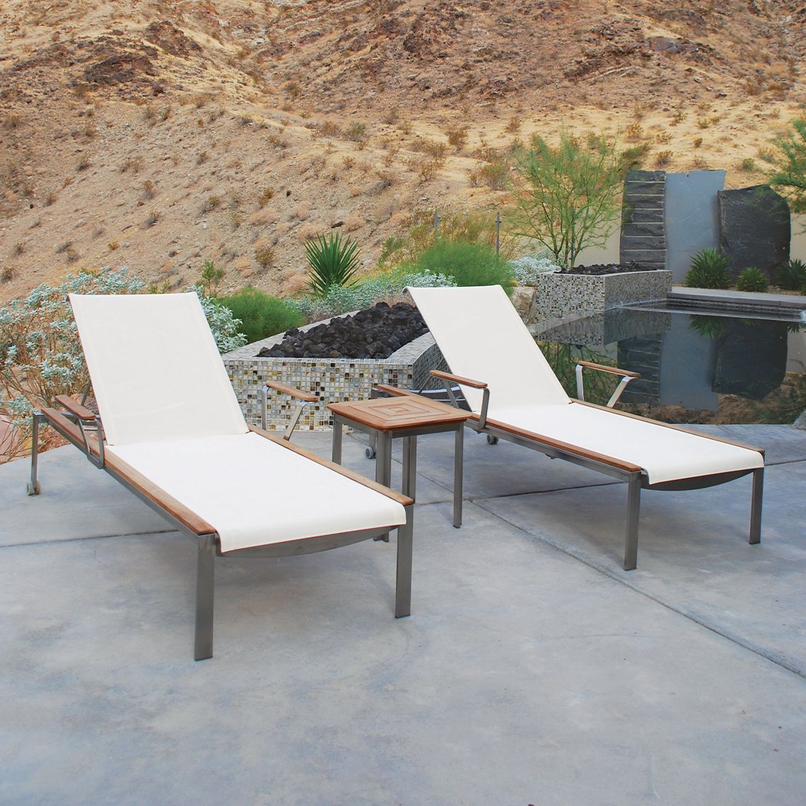 Kingsley Bate Tivoli Chaise