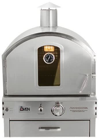 Summerset 23 Inch Outdoor Gas Fired Countertop Pizza Oven