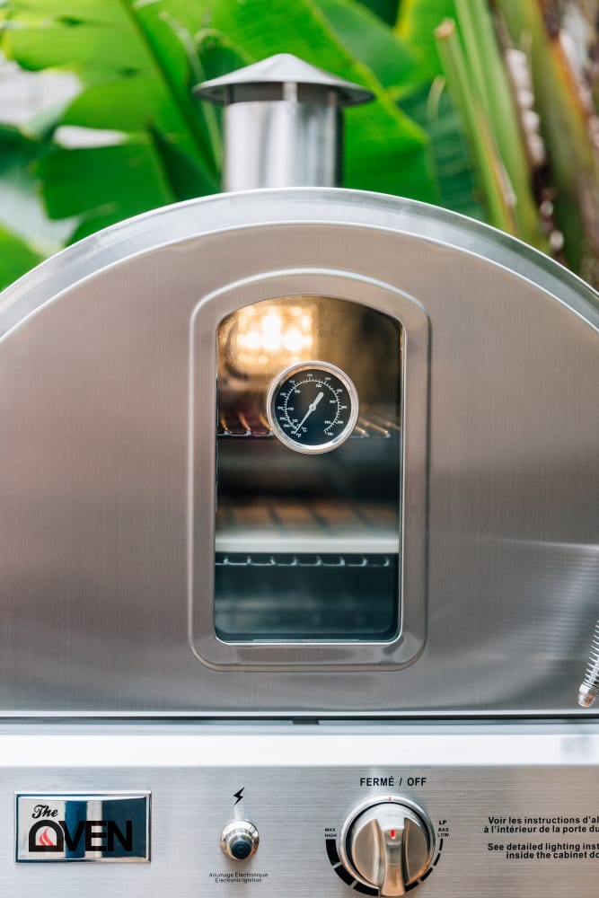 Summerset 23 Inch Outdoor Gas Fired Countertop Pizza Oven
