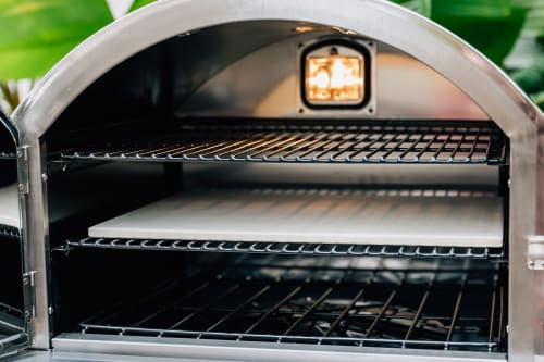 Summerset 23 Inch Outdoor Gas Fired Countertop Pizza Oven