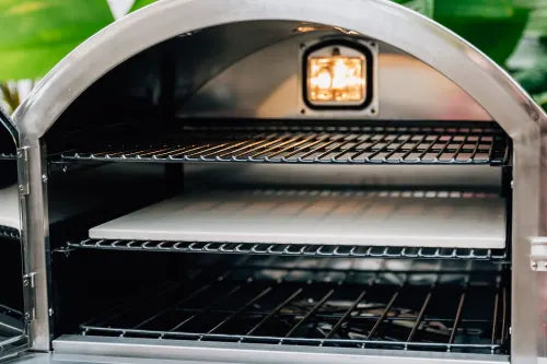Summerset 23 Inch Outdoor Gas Fired Countertop Pizza Oven