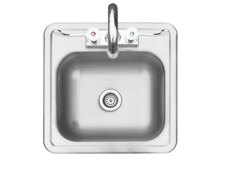 Summerset 15 x15 inch Drop In Sink