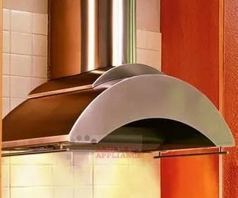 Vent A Hood Contemporary Series 36” Panel Ready Wall Mount Range Hood