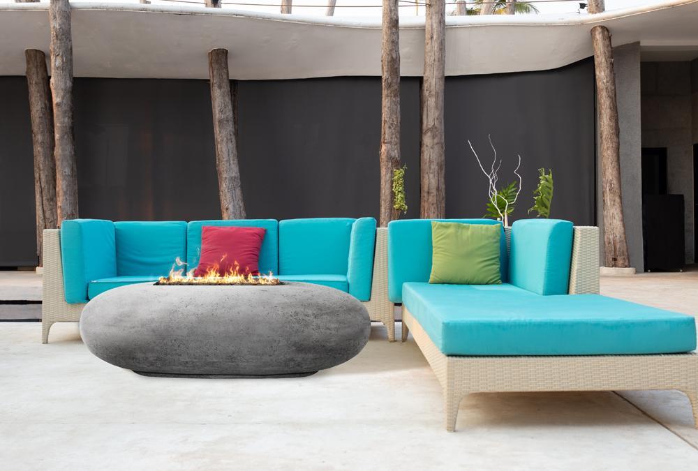 Prism Hardscapes Pebble Fire Bowl