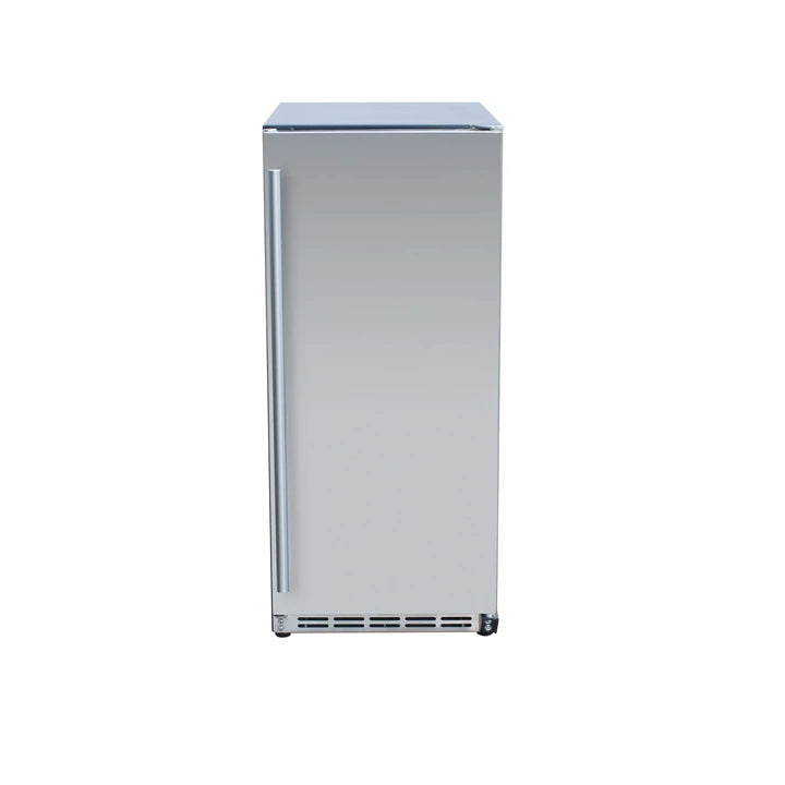 American Made Grills 15 Inch Outdoor Refrigerator with Solid Door