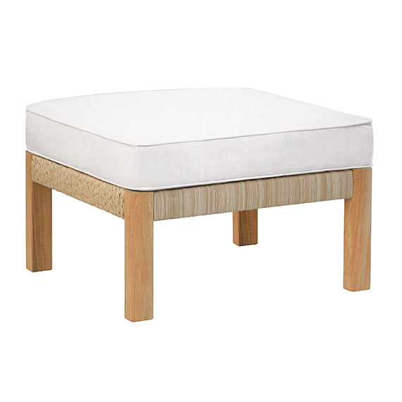 Kingsley Bate Hudson Deep Seating Ottoman