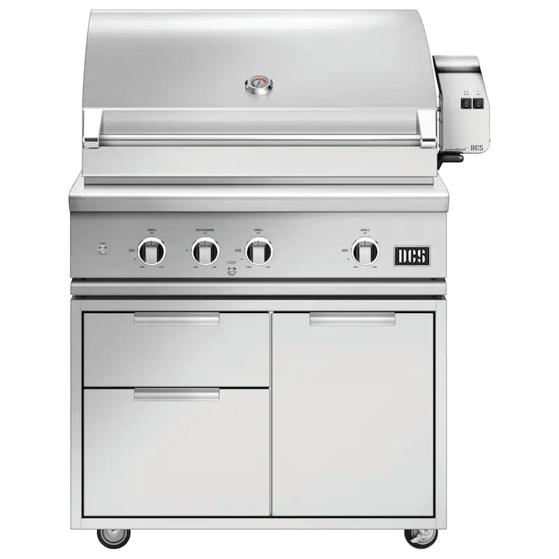 DCS 36 Inch Series 9 Freestanding Grill