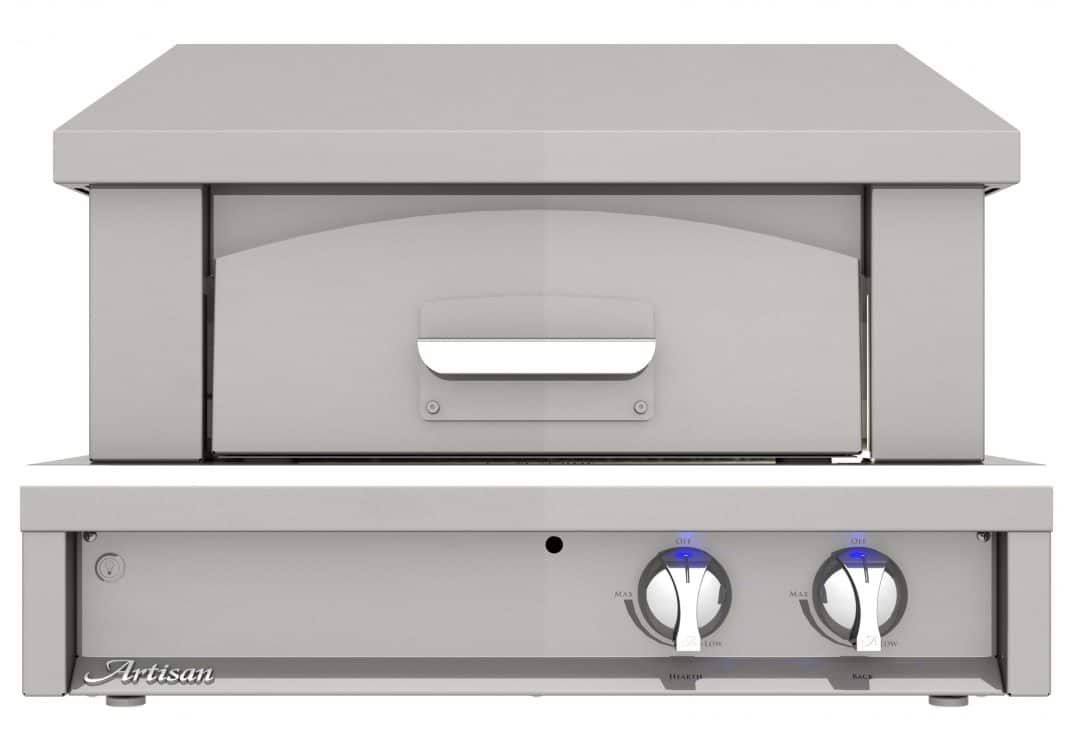 Artisan 30 Inch Gas Fired Countertop Pizza Ovens