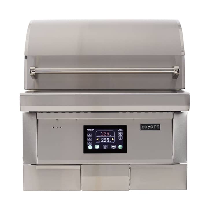 Coyote 28 Inch Built In Pellet Grill
