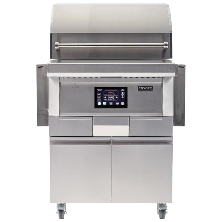 Coyote 28 inch Freestanding Pellet Grill